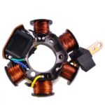 RMS010-102427 | Stator for Aprilia Scooter Mojito 50 Custom Sport City 50 SR 50 R Ditech 2004-2012 | Vespa LX50 2T 2009-2012 | - Image 4