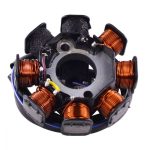 RMS010-102442 | Stator for Scooter Moped Go Kart GY6 50 cc / QMB139 Engines - 8 Coils / 4 Wires | - Image 4