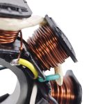 RMS010-102437 | Stator for Scooter Moped Go Kart GY6 50 cc / QMB139 Engines - 8 Coils / 5 Wires | - Image 4