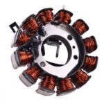 RMS010-102416 | Stator for Scooter Aprilia Scarabeo 50 100 4T / Piaggio Fly Liberty Zip Free Skipper / Vespa ET4 LX 50 S / 2000-2013 | - Image 4