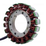 RM01045 | High Output Stator for Kawasaki KFX 700 | KVF 650 750 Brute Force / Prairie | Suzuki LTV 700 2002-2013 | # 21003-0012 | - Image 4