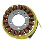 RM01042 | Generator Stator for Honda Interceptor Suzuki Intruder Boulevard Marauder Yamaha Virago XT Polaris Magnum 1988-2009 | - Image 4