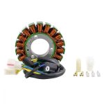 RMS010-101583 | Generator Stator for Hyosung GT 650 / GT 650 R / GT 650 S / GV 650 / GV650 Aquila / ST7 / Carb / EFI 2005-2015 | - Image 4