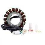 RM01024 | Generator Stator for Arctic Cat 500 TBX 500 TRV 500 2003-2009 Suzuki LT 500 Vinson 2002-2007 | - Image 4