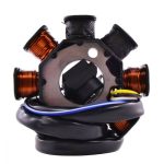 RMS010-102442 | Stator for Scooter Moped Go Kart GY6 50 cc / QMB139 Engines - 8 Coils / 4 Wires | - Image 5