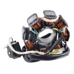 RMS010-102437 | Stator for Scooter Moped Go Kart GY6 50 cc / QMB139 Engines - 8 Coils / 5 Wires | - Image 5