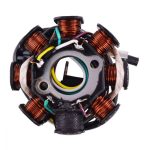 RMS010-102452 | Stator for Scooter Moped Go Kart GY6 125cc 150cc / QMI152 QMI157 QMJ152 QMJ157 Engines - 8 Coils | - Image 5