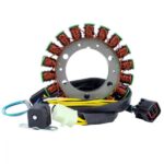 RM01047 | High Output 250 Watt Generator Stator for Suzuki DR 650 SE 1996-2024 | OEM Repl.# 32101-32E00 / 32101-32E01 | - Image 5