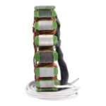 RM01040 | Stator for BMW F / G 650 | Honda VT 500 | Suzuki VS 800 | Yamaha XZ 550 | TDM 850 1982-2011 | 31120-MCJ-003 32101-38A00 | - Image 4