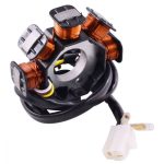 RMS010-102442 | Stator for Scooter Moped Go Kart GY6 50 cc / QMB139 Engines - 8 Coils / 4 Wires | - Image 6