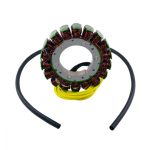 RM01021 | Stator for Kawasaki VN 1500 Vulcan Ninja ZX-9R | Suzuki Savage LS 650 Boulevard S40 | Honda XR 650 L 1986-2024 | | - Image 6