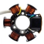 RMS010-102427 | Stator for Aprilia Scooter Mojito 50 Custom Sport City 50 SR 50 R Ditech 2004-2012 | Vespa LX50 2T 2009-2012 | - Image 6