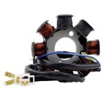 RMS010-102442 | Stator for Scooter Moped Go Kart GY6 50 cc / QMB139 Engines - 8 Coils / 4 Wires | - Image 7