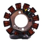 RMS010-102406 | Stator for Scooter Aprilia Scarabeo 50 SR50 Motard / Piaggio Fly Typhoon / Vespa LX Primavera Sprint 50 2009-2014 | - Image 7