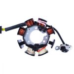 RMS010-101546 | Ignition Stator for Kawasaki KLX 250 1994-1996 / KLX 300 1997-2007 | OEM Repl.# 21003-1274 KLX250 KLX300 | - Image 9