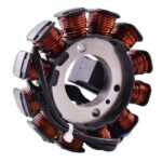 RMS010-102406 | Stator for Scooter Aprilia Scarabeo 50 SR50 Motard / Piaggio Fly Typhoon / Vespa LX Primavera Sprint 50 2009-2014 | - Image 9