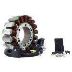 RMS010-103215 | Stator for Honda VTX 1300 / VTX1300C / VTX1300R 2005-2009 | VTX1300S 2005-2007 | VTX1300T 2008-2009 Repl.# 31120-MEA-741 | - Image 10