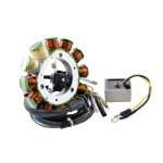 RM01023 | High Output Stator + AC Regulator for Honda XR 400 R XR 650 R 1996-2007 | OEM Repl.# 31120-KCY-671 / 31120-MBN-671 | - Image 11
