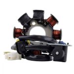 RMS010-102442 | Stator for Scooter Moped Go Kart GY6 50 cc / QMB139 Engines - 8 Coils / 4 Wires | - Image 10
