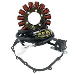 RM01004G | Generator Stator + Crankcase Cover Gasket for Yamaha YFM 550 / YFM 700 2007-2015 | OEM 28P-81410-00-00 / 3B4-81410-00-00 |