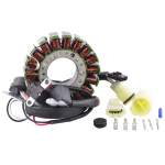 RMS010-101518 | Generator Stator for Yamaha 212 SS X / 232 Limited / AR SX SR 230 HO // Waverunner FX 1000 1100 Cruiser HO 2002-2010 |