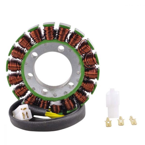 RMS010-102035 | Generator Stator for Kawasaki Ninja ZX-6 / ZZR600 1990-2005 | OEM# 21003-1368 21003-1214 ZX 6R ZX6R |