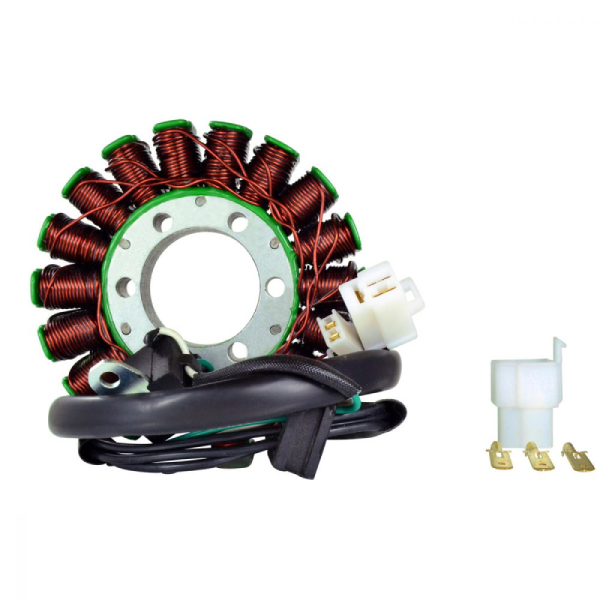 RMS010-102166 | Generator Stator for Suzuki SV 650 / V-Strom 650 2003-2009 | OEM Repl.# 32101-17G00 32101-17G02 |