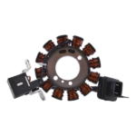 RMS010-102416 | Stator for Scooter Aprilia Scarabeo 50 100 4T / Piaggio Fly Liberty Zip Free Skipper / Vespa ET4 LX 50 S / 2000-2013 |