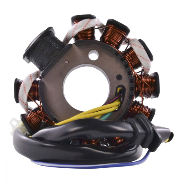 RMS010-102447 | Stator for Scooter Moped Go Kart GY6 125cc 150cc / QMI152 QMI157 QMJ152 QMJ157 Engines - 11 Coils |