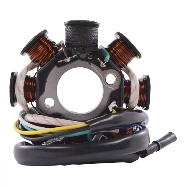 RMS010-102452 | Stator for Scooter Moped Go Kart GY6 125cc 150cc / QMI152 QMI157 QMJ152 QMJ157 Engines - 8 Coils |
