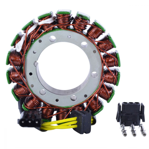 RMS010-103235 | Generator Stator for BMW F 650 CS / F 650 GS 1999-2007 | G 650 X 2006-2009 OEM Repl. # 12117687776 12317699394 |