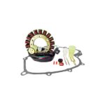 RM22611 | HO Stator + Gasket for Yamaha YFM 660 Grizzly 2002-2006 | YXR 660 Rhino 2004-2008 |