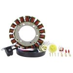 RM23012 | RMSTATOR New Aftermarket Yamaha Kit Stator + Regulator Rectifier + High Performance CDI Box + External Ignition Coil | - Image 2