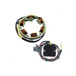 RM22436 | 150W High Power Stator & Voltage Regulator Charging System Upgrade for Honda CB 350 360 | CL 350 360 Scrambler 1968-1977 |