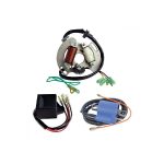 RM22410 | Kit High Output Stator + PeakRPM CDI Box + External Ignition Coil for Yamaha YFS 200 Blaster 1988 1990-2002 |