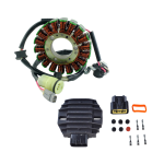 RM23039 | RMSTATOR New Aftermarket Yamaha Kit Generator Stator + Voltage Regulator Rectifier |