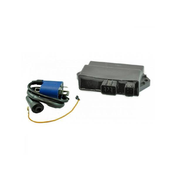 RM22408 | Kit CDI Box + External Ignition Coil for Yamaha YFM 350 Raptor Warrior 2002-2013 |