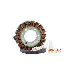 RM01258 | Generator Stator for Arctic Cat 250 300 // Suzuki LTF250F Quadrunner LTF300F KingQuad LT-F4 KingQuad 300 1987-2005 |