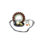 RM01358G | Kit Generator Stator + Stator Crankcase Cover Gasket for Suzuki LTA 700 / 750 2005-2018 | 32101-31G01 / 11483-31G00 |