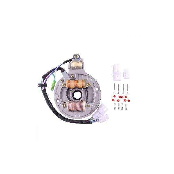 RM01421 |  Stator for Yamaha YFM 50 Raptor YFM 80 Badger Grizzly Raptor 1995-2008 OEM# 4EM-85560-10-00 4EM-85560-12-00 |