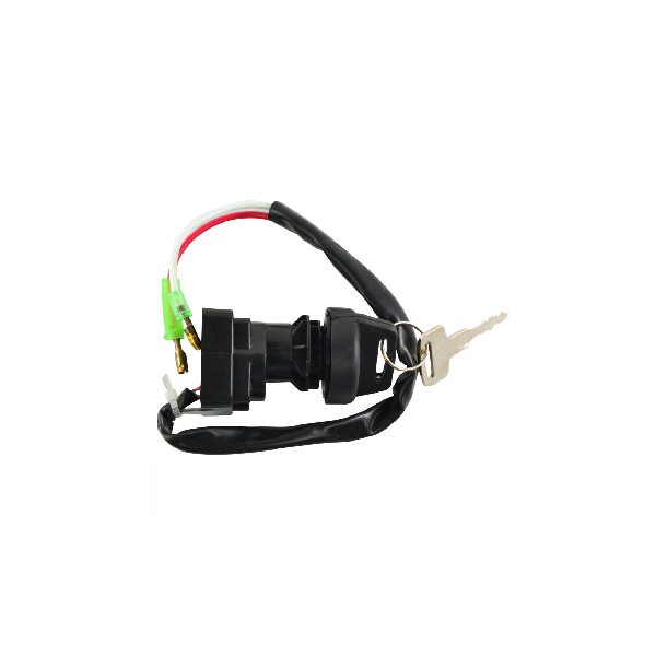 RM05017 | 2-Position Ignition Key Switch for Kawasaki KVF 400 Prairie KLF 300 400 Bayou 1988-2005 |