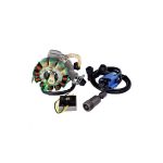 RM22805 | Kit Stator 200 W + Regulator Rectifier + Ignition Coil + Flywheel Puller for Yamaha YFZ 350 Banshee 1987-1994 |