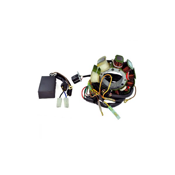 RM22815 | Kit Stator + Peak RPM CDI Box for Polaris Big Boss Magnum Scrambler Sportsman Worker Ranger 500 cc 1997-2001 |