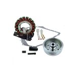 RM23049 | Kit Improved Flywheel + Flywheel Puller + Stator + Crankcase Cover Gasket for Arctic Cat 400 A. 2002-2008 | 32102-38F00 |