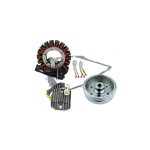RM23051 | Kit Improved Flywheel + Stator + Crankcase Cover Gasket + Voltage Regulator Rectifier for Arctic Cat 400 Auto 2003-2008 |
