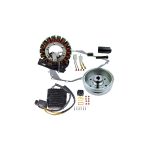 RM23047 | Kit Improved Flywheel + Flywheel Puller + Stator + Mosfet Regulator + Gasket for Suzuki LTA 400 Eiger 4x4 Auto 2002-2007 |