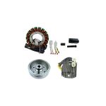 RM23038 | Kit Improved Flywheel + Flywheel Puller + Stator + Voltage Regulator for Arctic Cat 375 400 TBX / TRV 400 2002-2008 |