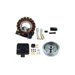RM23037 | Kit Improved Flywheel + Flywheel Puller + Stator + Voltage Regulator Rectifier for Suzuki LTA / LTF 400 Eiger 2002-2007 |