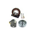 RM23029 | Kit Improved Flywheel + Stator + Voltage Regulator Rectifier for Arctic Cat 375 Automatic 400 / TBX / TRV 400 2002-2008 |