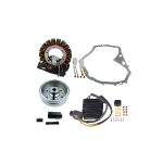 RM23025 | Kit Improved Flywheel + Puller + Stator + Mosfet Regulator + Gasket for Suzuki LTF 400 Eiger 4x4 Manual 2002-2007 |